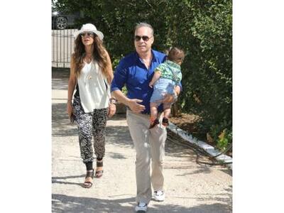 Ο Φώτης Σεργουλόπουλος στην πρώτη του δη...