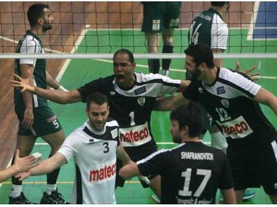 Βόλεϊ: Ισοφάρισε την σειρά των ημιτελικών ο ΠΑΟΚ