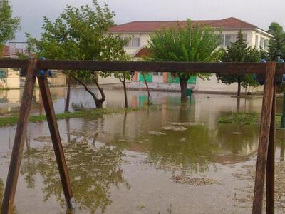 Δυτική Αχαΐα: Πλημμύρισε το 8θέσιο δημοτ...