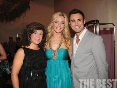 Σε εκδήλωση του καταστήματος Raxevsky με...