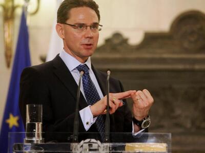 Ο αντιπρόεδρος της Ε.Ε. δεν αποκλείει να...