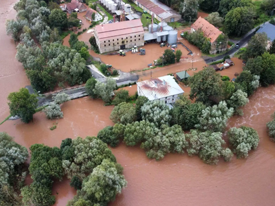 Εικόνα από drone στην Πολωνία – Mariusz ...
