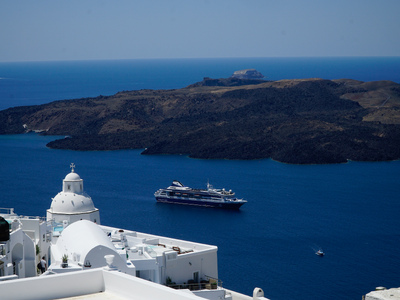Σαντορίνη: Το ηφαίστειο προκάλεσε τους χ...