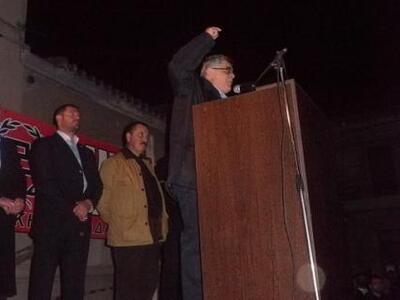 Μιχαλολιάκος από Μεσολόγγι:"Να παρα...