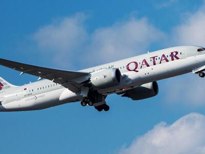 Έπιασε φωτιά στον αέρα αεροπλάνο της Qatar Airways
