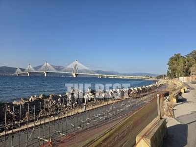 Δείτε την εξέλιξη των εργασιών ενίσχυσης...