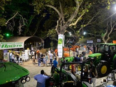 Απόψε τα εγκαίνια της 17ης Αγροτικής Έκθ...