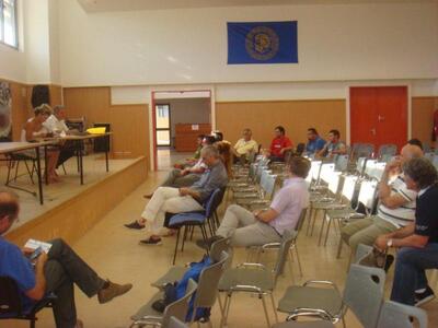 Συνάντηση για τη διαχείριση των δημοτικώ...