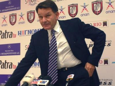 Κούγιας: «Θα ζητήσω φιλικό με τον Ολυμπιακό»