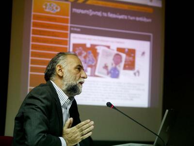 Στην Πάτρα ο Συνήγορος του Παιδιού Γ. Μόσχος