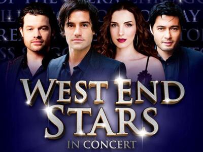 West End Stars in Concert στο θέατρο Badminton