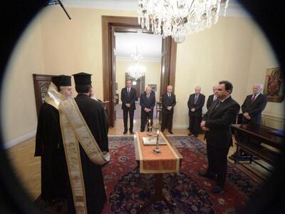 Ορκίστηκε ο νέος υφυπουργός Παιδείας