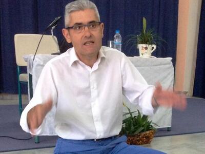 Πάτρα: Ο Άγγελος Τσιγκρής στο 56ο Δημοτι...