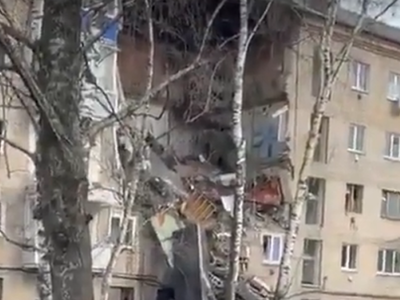 Ρωσία: Κατέρρευσε πολυκατοικία εξαιτίας ...