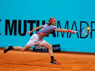 Ο Τσιτσιπάς στα ημιτελικά της Μαδρίτης με Ναδάλ