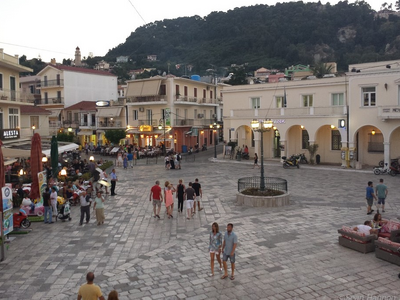 Ζάκυνθος: Άγρια συμπλοκή στο κέντρο της ...