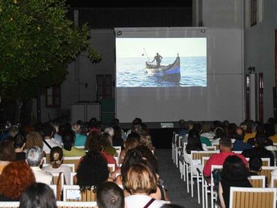 το αίθριο του παλαιού Δημοτικού Νοσοκομε...