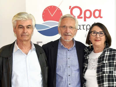 Υποψήφιοι με την ΩΡΑ ΠΑΤΡΩΝ, Β. Αγγελοπο...