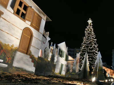 Τα χριστούγεννα της πανδημίας στην Πάτρα...