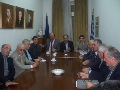 Επίσκεψη Κατσιφάρα στο Δημαρχείο και στη ΒΙΠΕ