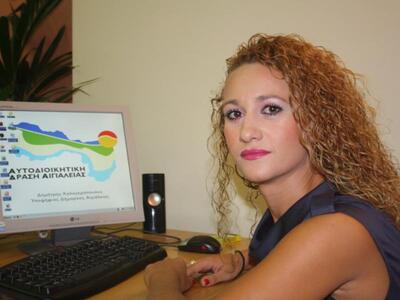 Η Άννα Γιαννίκου στο πλευρό του Δημήτρη ...