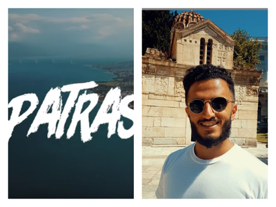 Η Πάτρα και το κάστρο της μέσα από τα μά...