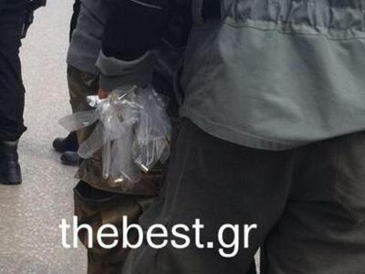 ΜΟΝΟ ΣΤΟ THEBEST.GR: Κλιμάκιο της Υπηρεσ...