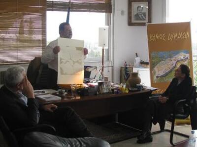 Το φράγμα Πείρου-Παραπείρου στο επίκεντρ...