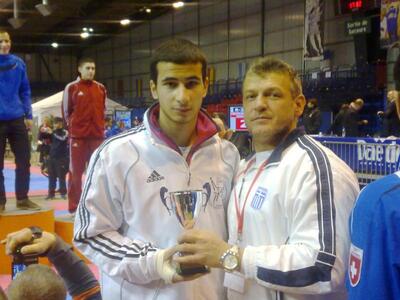 Μετάλλιο για τον Πανόπουλο της Αστραπής στο Παρίσι