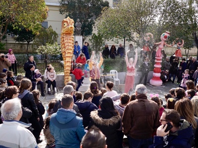 Πάτρα: Καρναβαλουπόλεις σε Μακρυγιάννη κ...