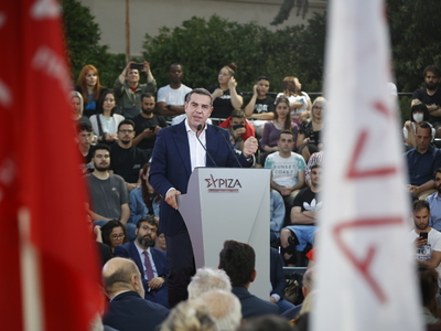 Εκλογές 2023 - Αλέξης Τσίπρας: Οι περιφέ...