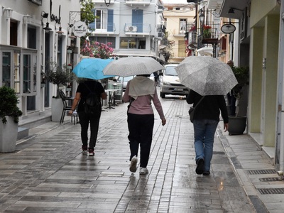 Καιρός: Ισχυρές βροχές και καταιγίδες, τ...