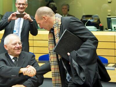 Πιθανή συνάντηση Σόιμπλε - Βαρουφάκη την Τρίτη