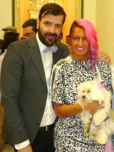 Ο Μιχαήλ Ρωμανός και η Stella G. Europe.