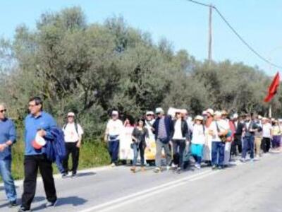 Στην Ακράτα, τελευταίο σταθμό για σήμερα...