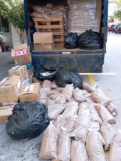Εντοπίσθηκε αποθήκη με μεγάλη ποσότητα λαθραίων καπνικών προϊόντων και όπλα στην Αχαΐα gnambwikpq633f13ab579b2