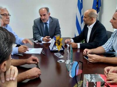 Η νέα Διοικούσα επιτροπή του ΓΕΩΤ.Ε.Ε., ...