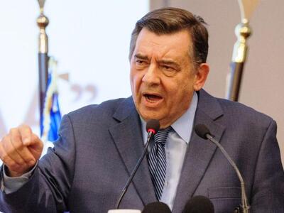 «Εθνική Ενότητα» το νέο κόμμα Καρατζαφέρ...