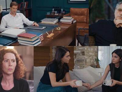 Γη της ελιάς: Ο Μάνος και η Μαρίνα μένου...