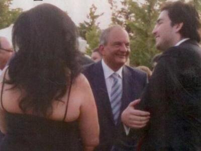 Το έριξε στον χορό ο Καραμανλής στο γάμο...