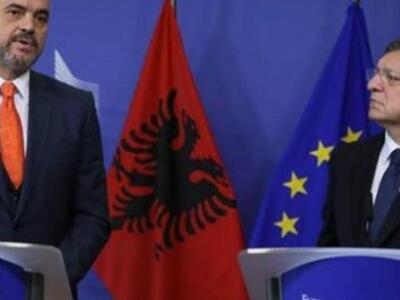 Υποψήφια για ένταξη στην Ε.Ε. η Αλβανία