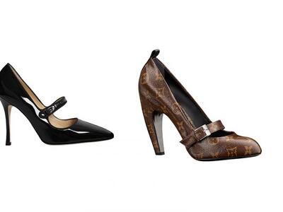 Μanolo Blahnik, Louis Vuitton