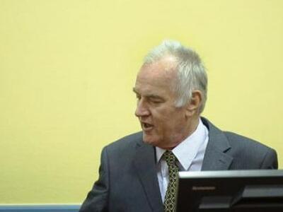 Στις 9 Ιουλίου η δίκη του Ράτκο Μλάντιτς