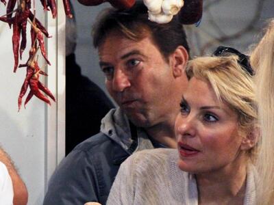 Φωτογραφίες της Ελένης Μενεγάκη και του ...