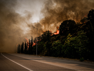 Φωτιά: Στάχτη 507.910 στρέμματα στις πυρ...