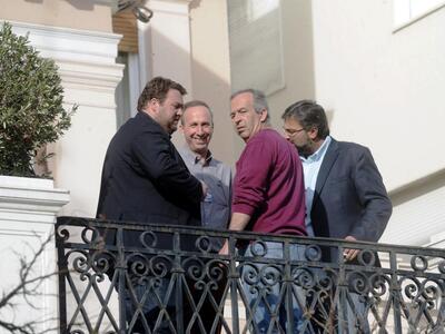 Ολοκληρώθηκε η συνάντηση Τσίπρα – αγροτώ...