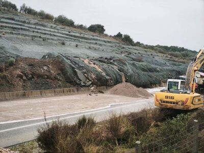 Κλειστή παραμένει η Ιόνια Οδός - Μεγαλών...