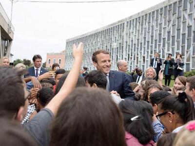 Αυτό είναι το επίσημο πρόγραμμα του Μακρ...