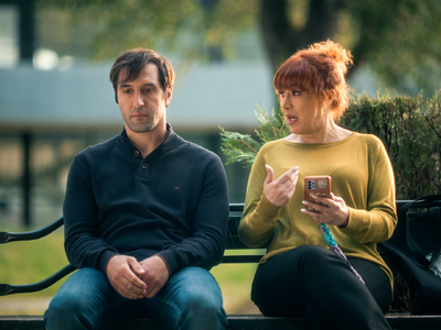 «Σέρρες»: Η θεία Σταματίνα βάζει τον Οδυ...