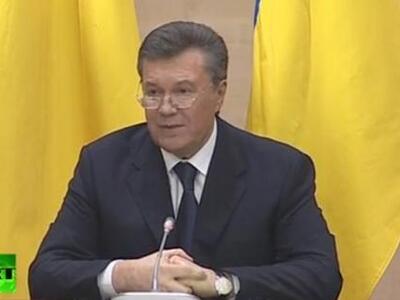 Γιανούκοβιτς: Εκλογές και νέο Σύνταγμα χ...